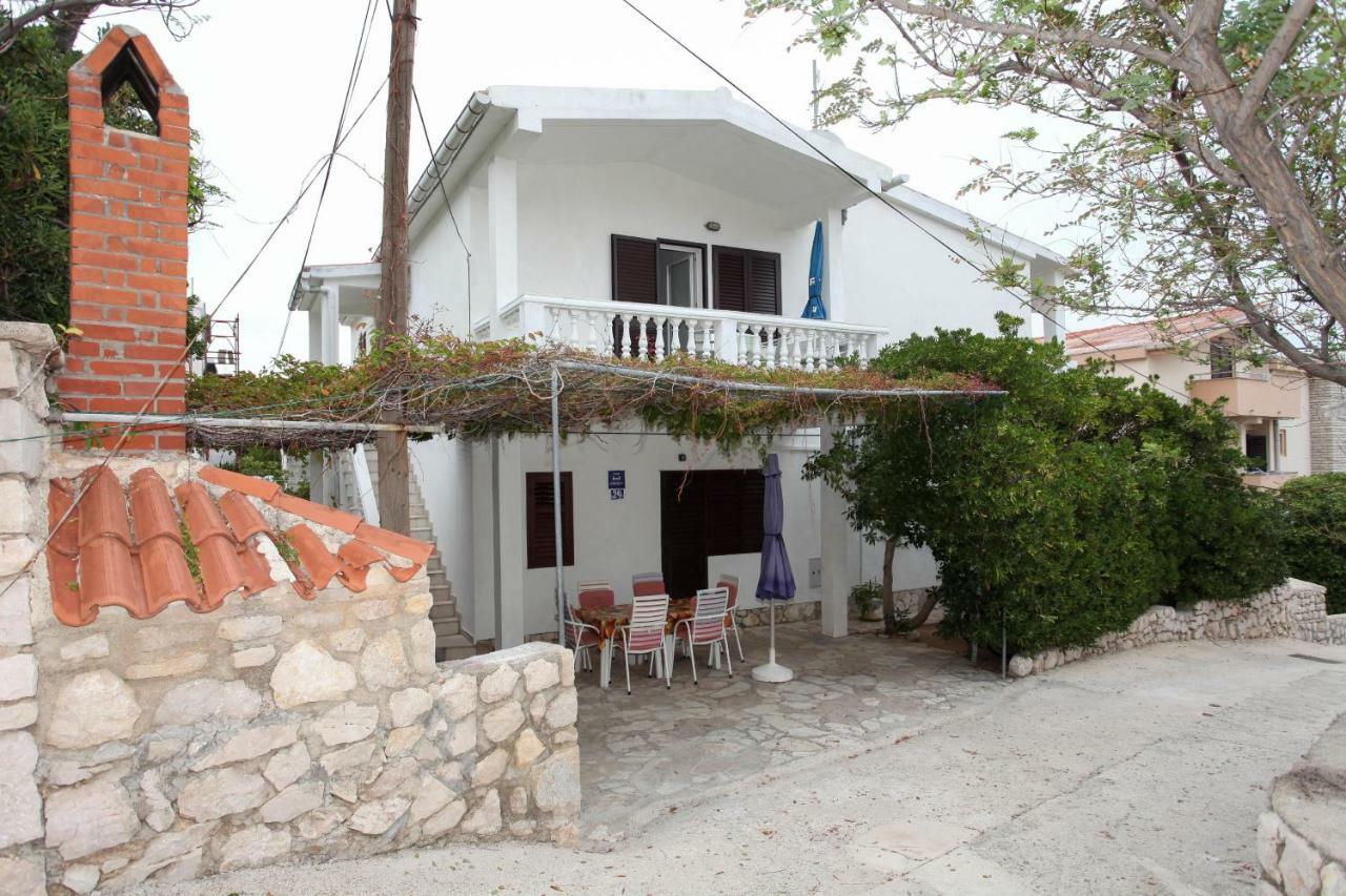 Apartments Salis Pag Town Exterior foto